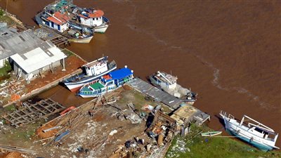 مقتل 39 شخصا على الأقل نتيجة إعصار في جنوب البرازيل