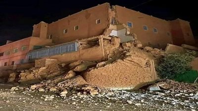 سبب حالة من الرعب والهلع.. قناة الإخبارية توثق زلزال المغرب المدمر (الحصيلة)