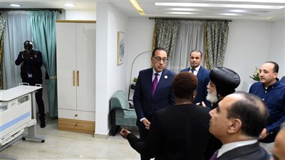رئيس الوزراء يتفقد المستشفى المصري القبطي في العاصمة الكينية نيروبي