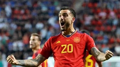  مباراة إسبانيا أمام قبرص في تصفيات أمم أوروبا