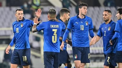  موعد مباراة إيطاليا ضد أوكرانيا اليوم الثلاثاء في تصفيات أمم أوروبا والقنوات الناقلة