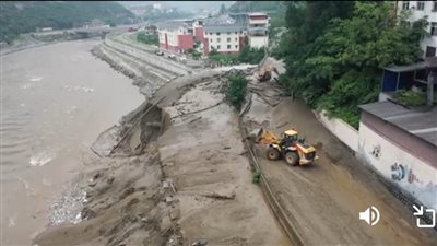  مصرع 7 أشخاص في انهيارات أرضية جنوب الصين