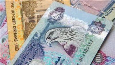 سعر الدرهم الإماراتي في مصر اليوم الأربعاء 13_ 9_2023