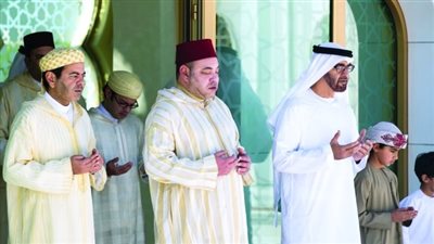 بسبب الزلزال.. تفاصيل المباحثات الهاتفية بين الشيخ محمد بن زايد والملك محمد السادس