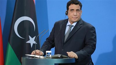 المنفي يلتقي وزير الخارجية الكونغولي ومستشار الاتحاد الأفريقي للمصالحة ‏الوطنية