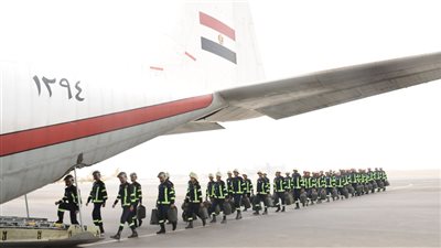 المتحدث العسكري: مصر ترسل مساعدات إنسانية للشعب الليبي