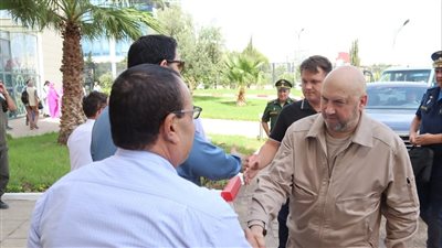 بعد أشهر من الغياب.. سر ظهور الجنرال سيرغي سوروفيكين بالجزائر 