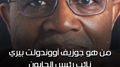 الرجل الثاني.. من هو جوزيف أووندولت بيري نائب رئيس الجابون؟ (فيديوجراف)