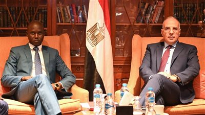 مباحثات مصرية جنوب سودانية في مجال الري