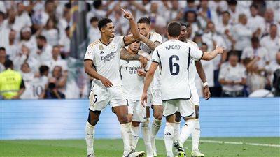 بيلينجهام يقود تشكيل ريال مدريد في مواجهة سوسيداد بالدوري الإسباني