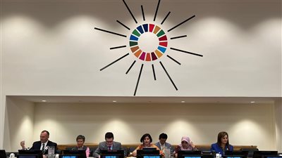 مشاركة مصرية بارزة بفعاليات قمة أهداف التنمية المستدامة لعام 2023 في نيويورك