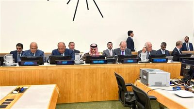 وزير الخارجية يُشارِك في الاجتماع الوزاري لإحياء جهود دعم عملية السلام في الشرق الأوسط