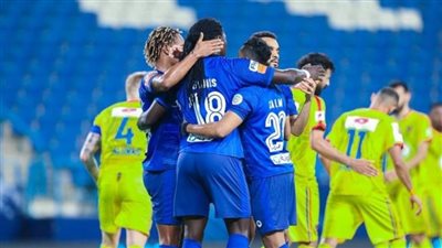 موعد مباراة نادي الهلال القادمة ضد ضمك بالدوري السعودي 