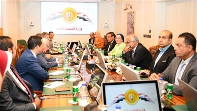 مصر.. وزيرا التنمية المحلية والبيئة يتابعان مع محافظ بورسعيد تطوير منظومة إدارة المخلفات الصلبة بالمحافظة