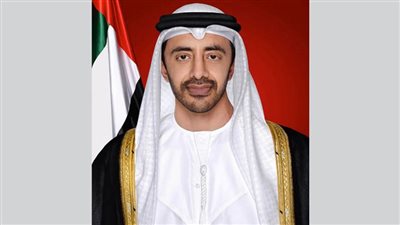 وزير الخارجية الإماراتي يلتقي نظيره البريطاني
