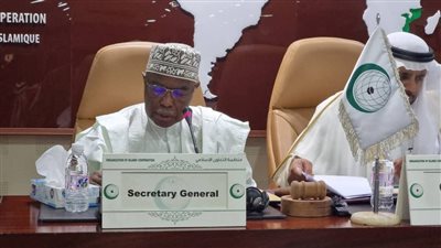  الأمين العام لمنظمة التعاون الإسلامي يشارك في اجتماع حول تشاد في نيويورك