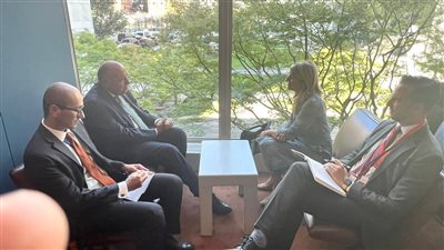 وزير الخارجية المصري يلتقي وزيرة خارجية كندا على هامش اجتماعات الجمعية العامة للأمم المتحدة