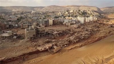 مفوضية اللاجئين تصف الوضع في درنة الليبية بالكارثي