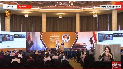 بث مباشر.. بدء مؤتمر الهيئة الوطنية للانتخابات للإعلان عن إجراءات انتخابات الرئاسة في مصر 