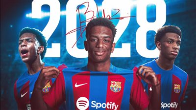 بمليار يورو.. برشلونة يؤمّن أليخاندرو بالدي بعقد طويل الأمد