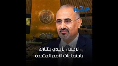 الرئيس الزُبيدي يشارك باجتماعات الأمم المتحدة.. ما أهمية ذلك للقضية الجنوبية؟ (فيديوجراف)