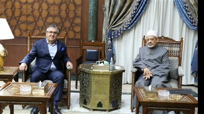 خلال استقباله السَّفير البوسني بالقاهرة..‏ شيخ الأزهر: لن ننسى التَّاريخ القاسي الذي مرَّت به البوسنة والهرسك‏