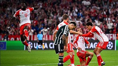 مباراة الـ7 أهداف.. بايرن ميونخ يُحقق فوزًا مثيرًا على مانشستر يونايتد بدوري الأبطال