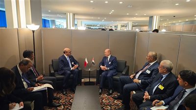 الزُبيدي والعليمي يلتقيان وزير الخارجية البحريني (صور)