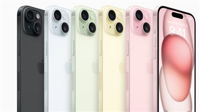 سعر آيفون 15 الجديد iphone 15.. ومميزاته