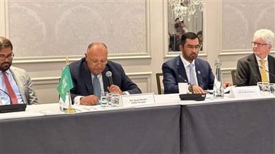 وزير الخارجية يشارك في الاجتماع الوزاري حول التقييم العالمي الأول تحت اتفاق باريس للمناخ