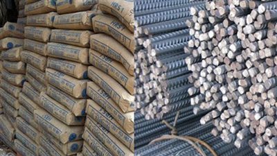 أسعار الحديد والأسمنت اليوم السبت 23_9_ 2023