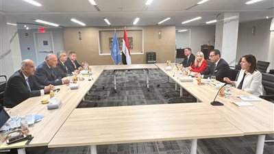 على هامش اجتماعات الأمم المتحدة.. مباحثات مصرية قبرصية في نيويورك 