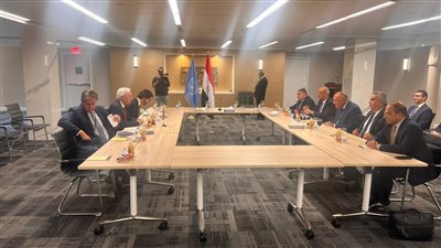 مشاورات ثنائية بين وزيري خارجية مصر والبرتغال في نيويورك