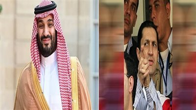 تعليق ناري من علاء مبارك على تصريحات ولي العهد السعودي الأخيرة