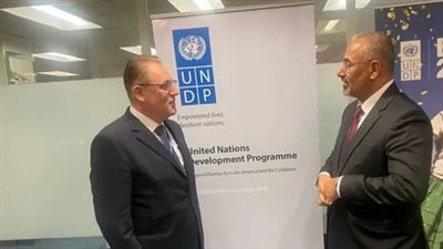 وضاح بن عطية يثمن الحراك الدولي للواء الزُبيدي في نيويورك