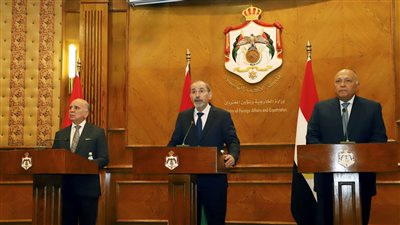  وزراء خارجية العراق ومصر والأردن يبحثون العلاقات بين دولهم