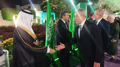 وزير العمل يشارك سفارة السعودية بالقاهرة 