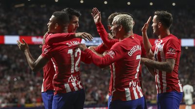 تشكيل أتليتكو مدريد لمواجهة ريال مدريد في ديربي العاصمة بالدوري الإسباني