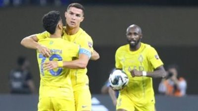  معلق مباراة الفريق الأول لكرة القدم بنادي النصر السعودي مع نظيره فريق أحد.. وتردد قناة “SSC1 HD”