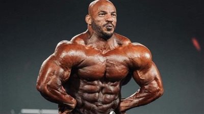 أسباب غياب بيج رامى عن بطولة مستر أولمبيا