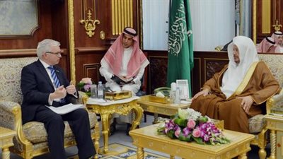 السعودية.. رئيس مجلس الشورى يستقبل وفدًا من البرلمانيين من المجموعة البريطانية بالاتحاد البرلماني العالمي