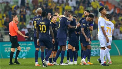 النصر يُمطر شباك أحد بخماسية ويتأهل لثمن نهائي كأس الملك