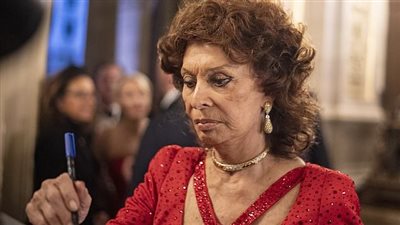  بعدما سقطت في منزلها.. الحالة الصحية للنجمة العالمية صوفيا لورين