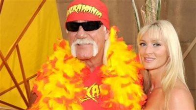 قصة زواج هالك هوجان للمرة الثالثة فى سن الـ 70