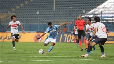 انتهت باشتباكات ومشاجرات.. تعادل مُثير بين الزمالك وبيراميدز في قمة الدوري المصري