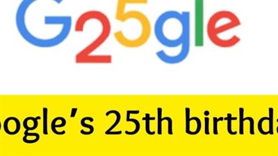 ما الذكرى التي تحتفل Google بها؟