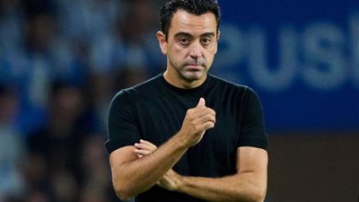 تشافي يعلق على تعادل فريقه أمام نظيره فريق ريال مايوركا في الدوري الإسباني