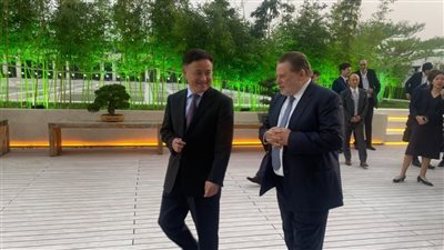 محافظ البنك المركزي المصري يلتقي بنظيره الصيني لتعزيز التعاون الاقتصادي بين البلدين