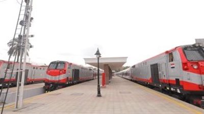 مواعيد القطارات المكيفة والروسي على خط القاهرة - الإسكندرية