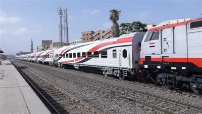مواعيد قطارات السكة الحديد في الوجهَين البحري والقبلي اليوم 1 أكتوبر 2023